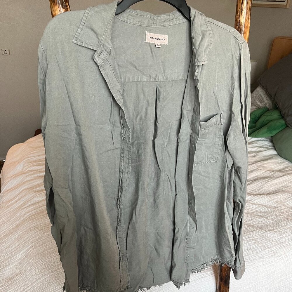Thread & Supply Button-down Shirt